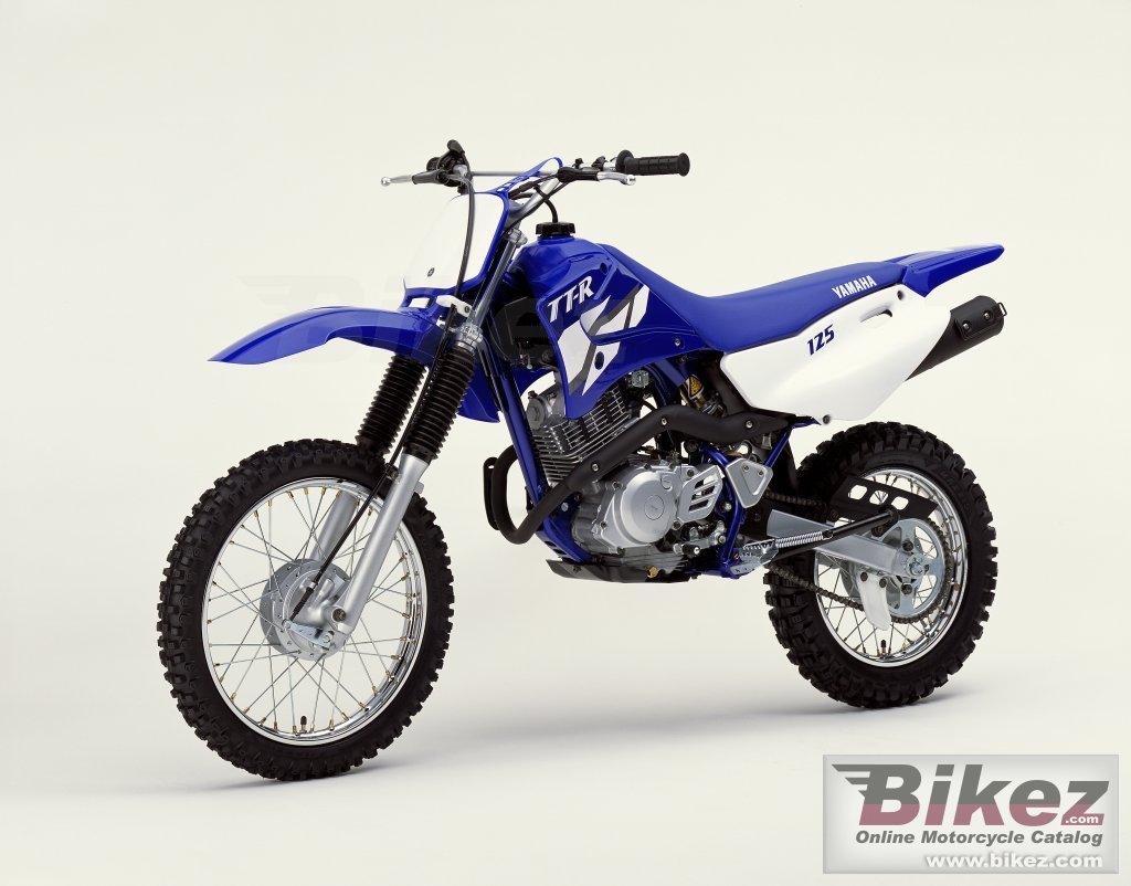 Yamaha TTR 125 poster
